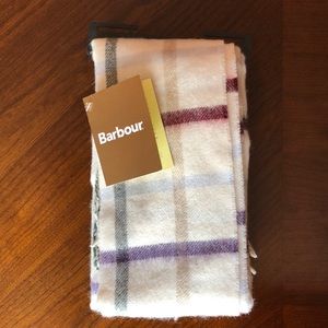 Barbour wool scarf
